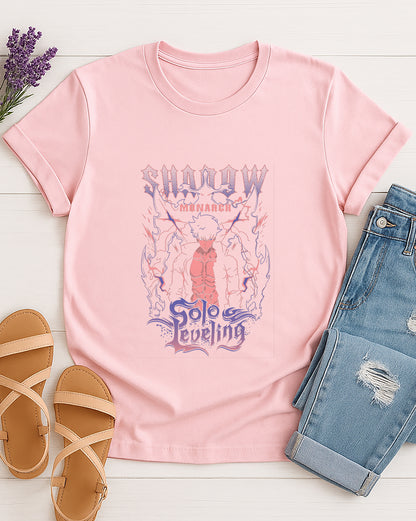 Sung Jin-woo | Solo Leveling | Unisex Premium Anime Design Tshirt