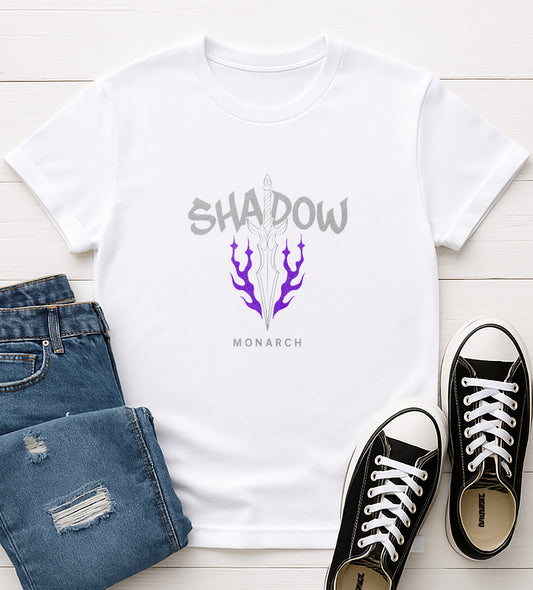 Shadow Monarch | Unisex Premium Tshirt