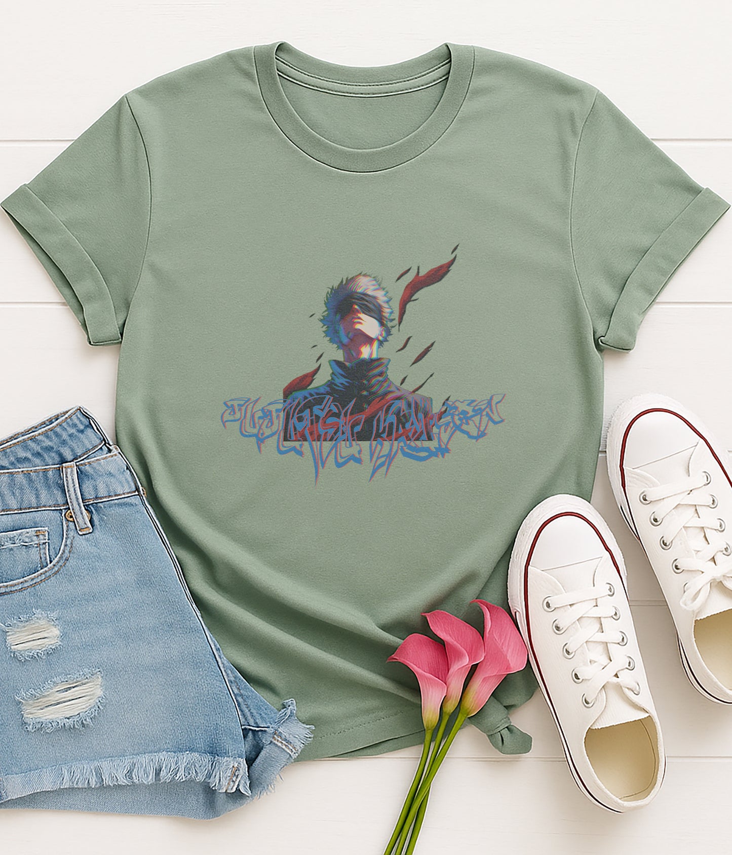 Gojo Satorou | Unisex Premium Tshirt