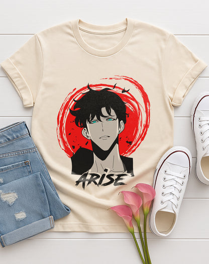 Sung Jin-woo | Solo Leveling | Unisex Premium Anime Design Tshirt