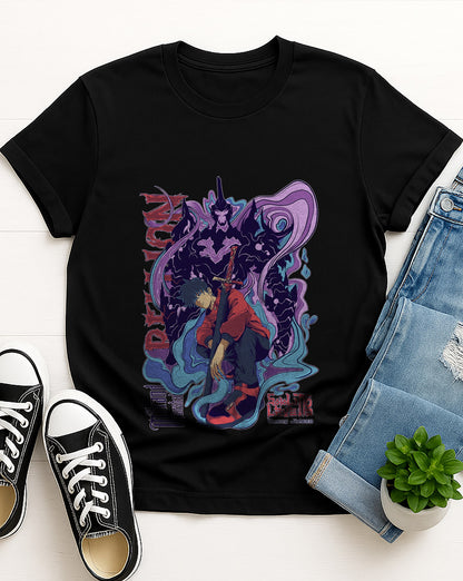 Solo Leveling | Unisex Premium Anime Design Tshirt