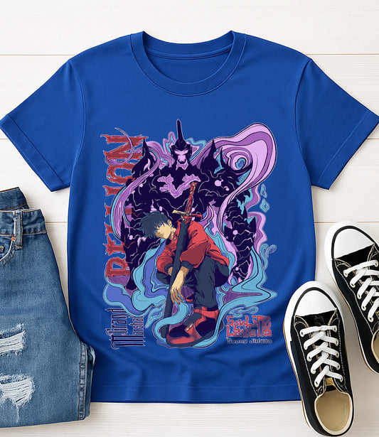 Solo Leveling | Unisex Premium Anime Design Tshirt