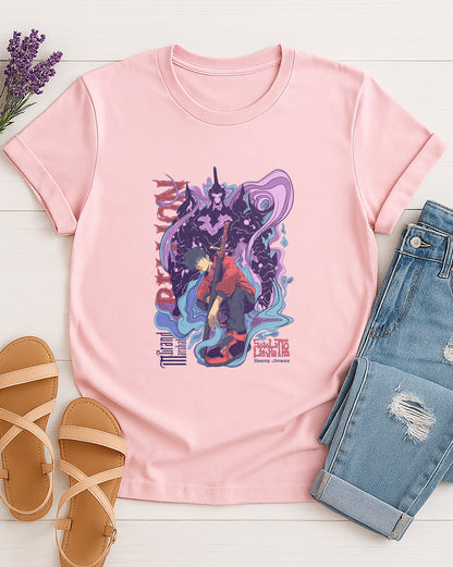 Solo Leveling | Unisex Premium Anime Design Tshirt