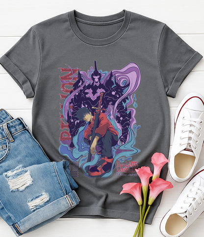 Solo Leveling | Unisex Premium Anime Design Tshirt