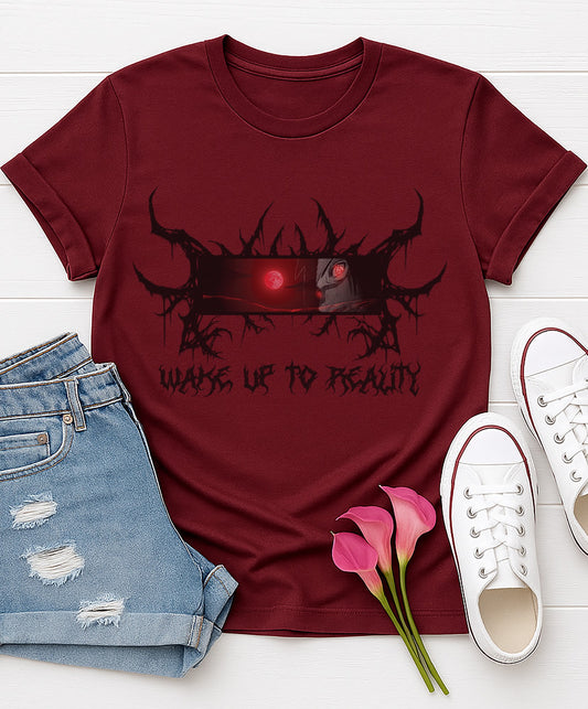"Wake Up to Reality" | Unisex Premium Tshirt