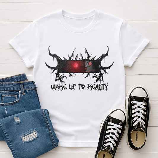 "Wake Up to Reality" | Unisex Premium Tshirt