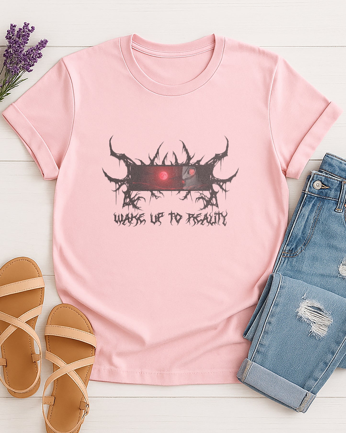 "Wake Up to Reality" | Unisex Premium Tshirt