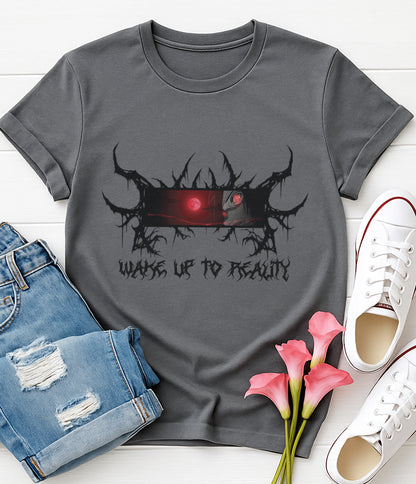 "Wake Up to Reality" | Unisex Premium Tshirt