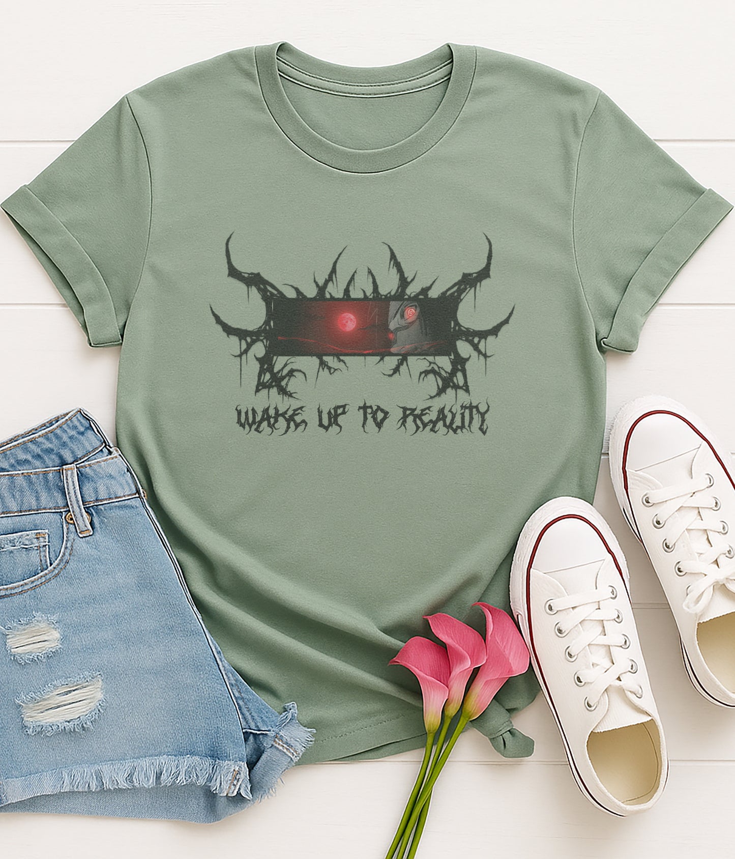 "Wake Up to Reality" | Unisex Premium Tshirt