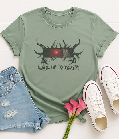 "Wake Up to Reality" | Unisex Premium Tshirt
