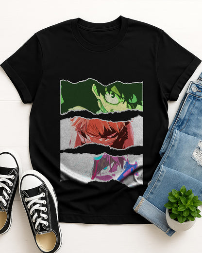 My Hero Academia Trio | Unisex Premium Tshirt