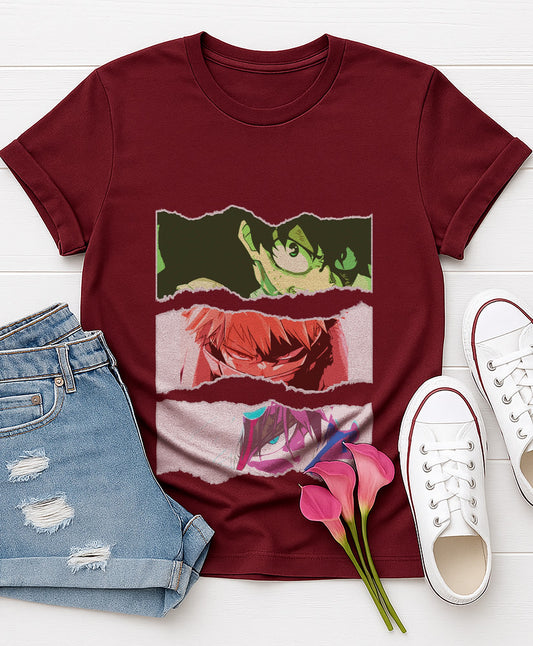 My Hero Academia Trio | Unisex Premium Tshirt