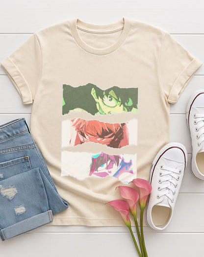 My Hero Academia Trio | Unisex Premium Tshirt