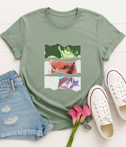 My Hero Academia Trio | Unisex Premium Tshirt