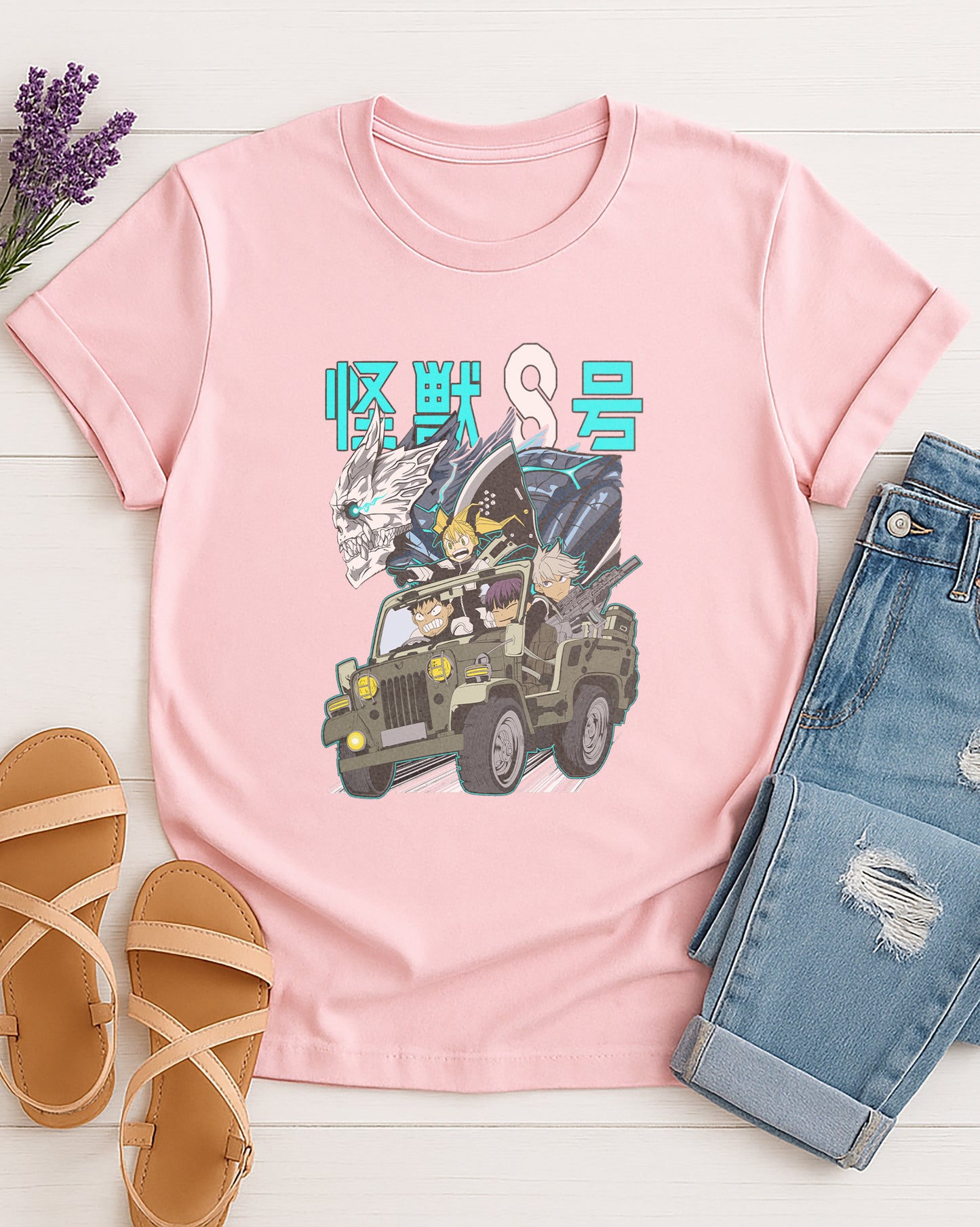 Kaijou no 8 | Unisex Premium T-Shirt