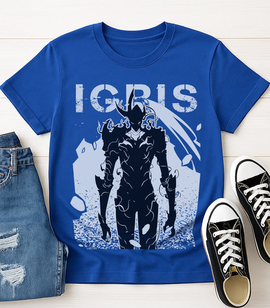 Igris | Solo Leveling | Unisex Premium Anime Design Tshirt