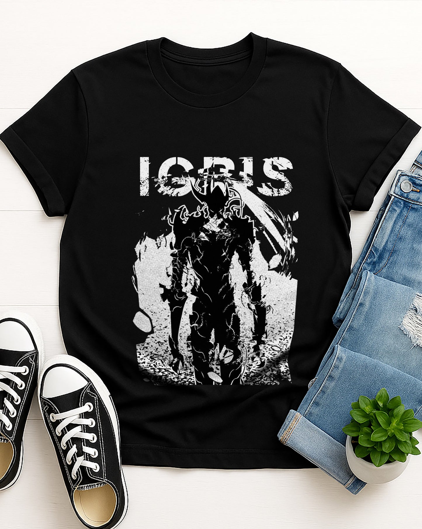 Igris | Solo Leveling | Unisex Premium Anime Design Tshirt