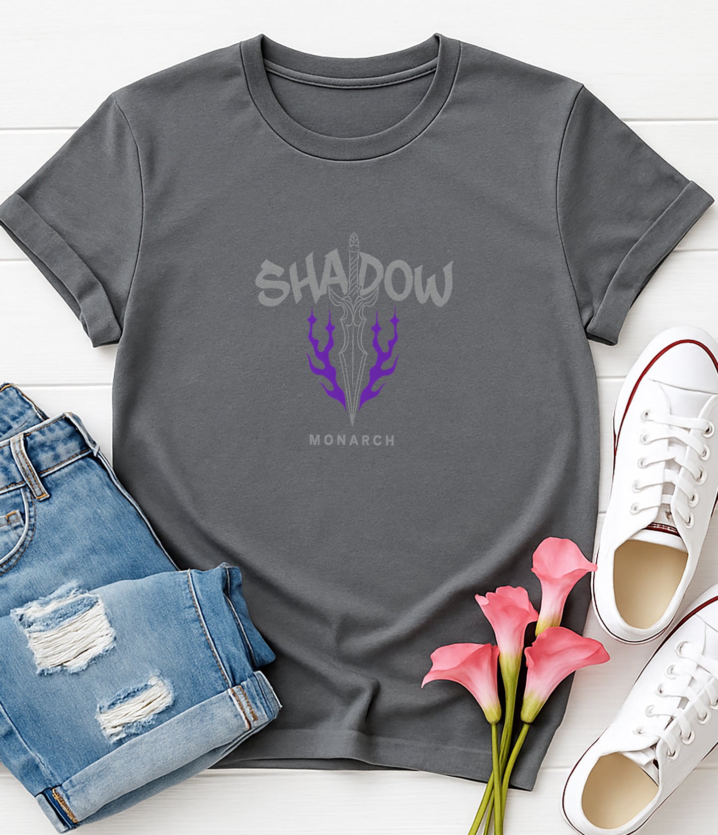 Shadow Monarch | Unisex Premium Tshirt