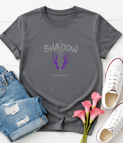 Shadow Monarch | Unisex Premium Tshirt