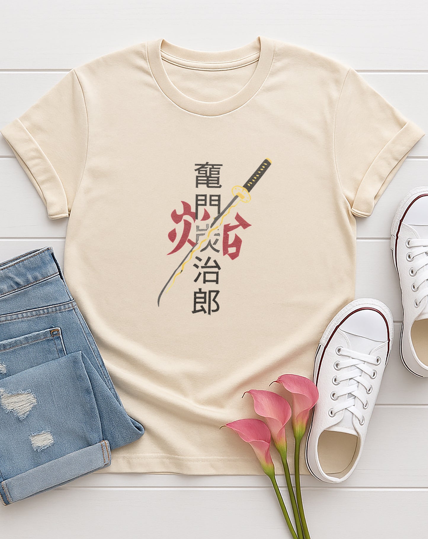 Japanese Sword | Unisex Premium Tshirt