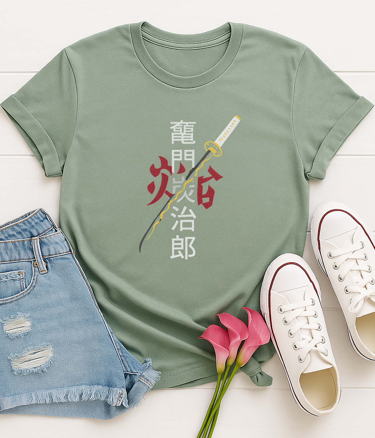 Japanese Sword | Unisex Premium Tshirt