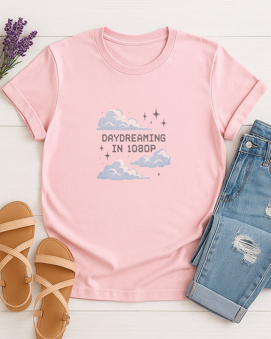 Dreamy Daydreamer | T0006 | Unisex Premium Tshirt