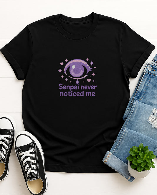 Senpai | T0011 | Unisex Premium Tshirt