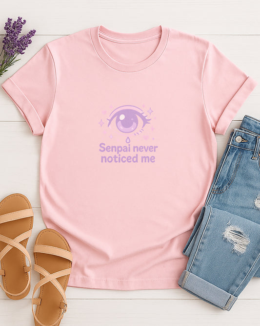 Senpai | T0011 | Unisex Premium Tshirt