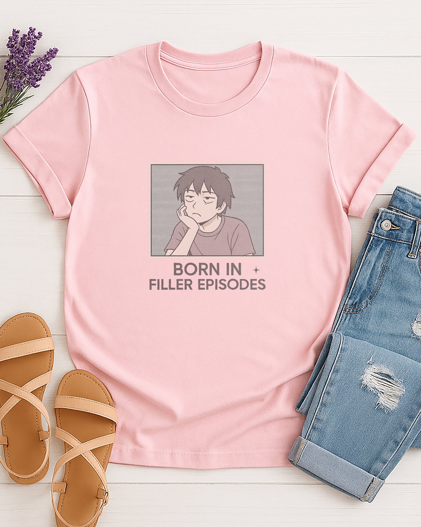 Born in Filler Episodes | T0015 | Premium Unisex Tshirt