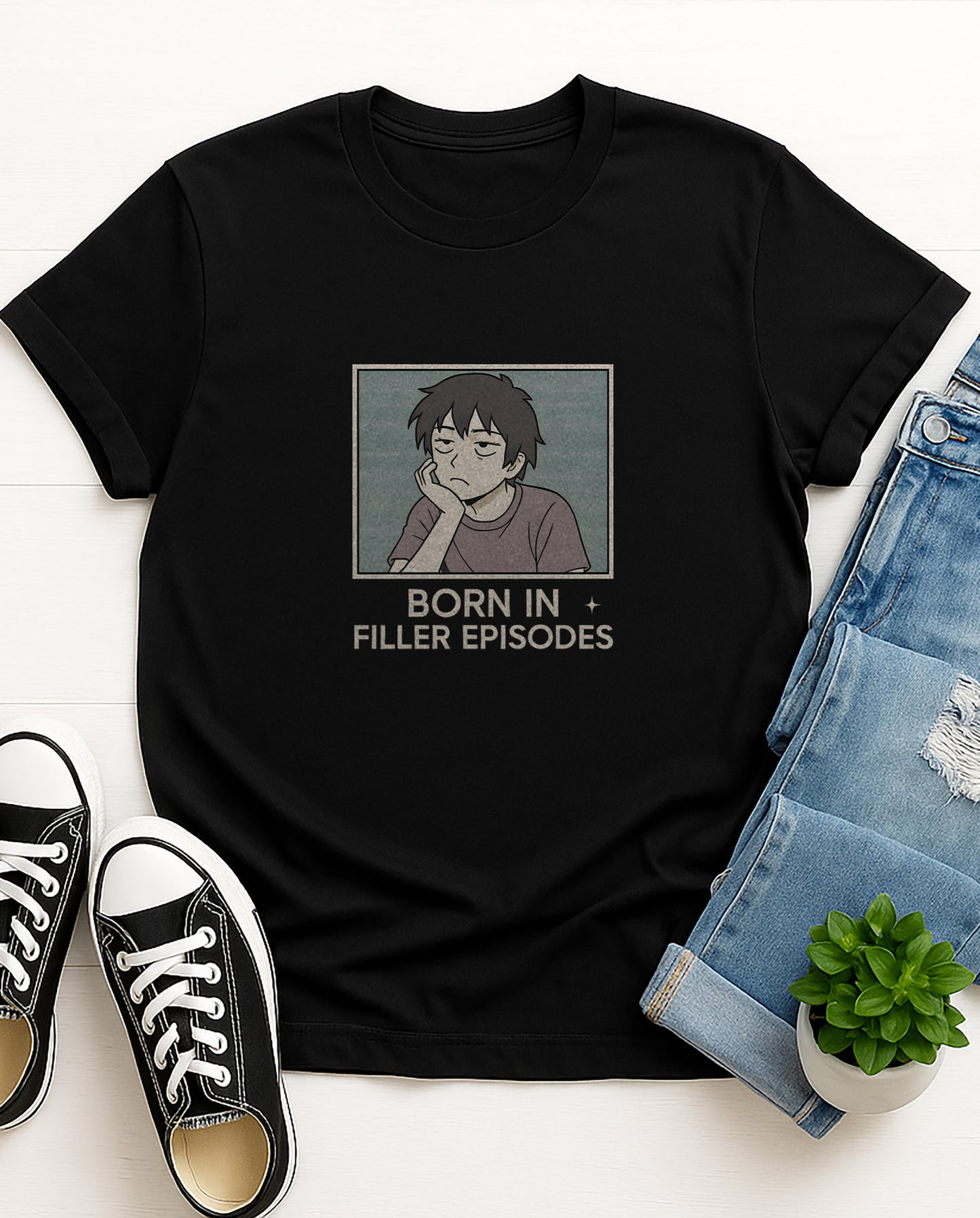 Born in Filler Episodes | T0015 | Premium Unisex Tshirt