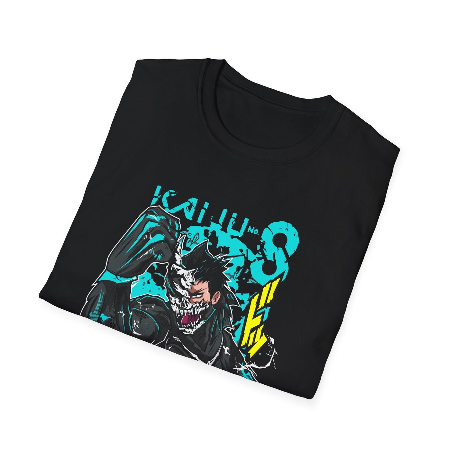 Kafka Hibino | Kaijou no 8 | Unisex Premium Anime Design Tshirt