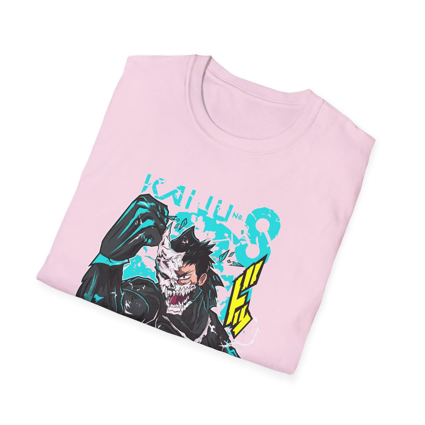 Kafka Hibino | Kaijou no 8 | Unisex Premium Anime Design Tshirt