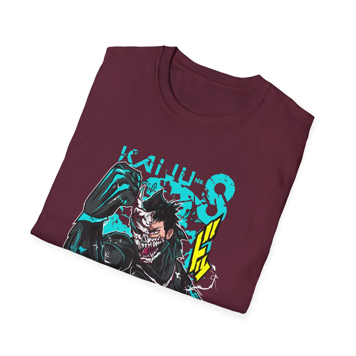 Kafka Hibino | Kaijou no 8 | Unisex Premium Anime Design Tshirt