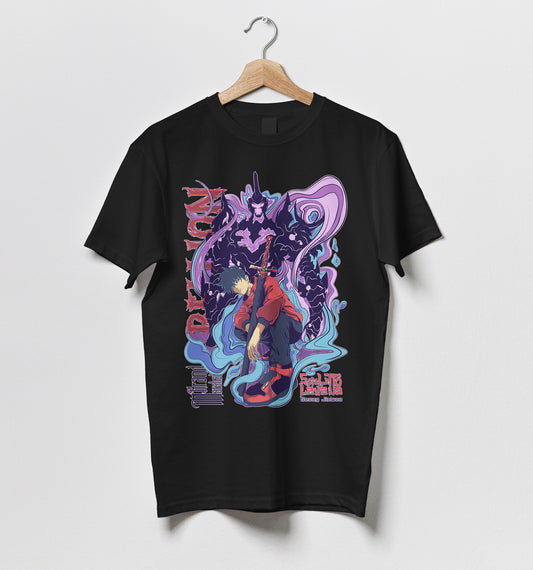 Premium Unisex Crewneck T-shirt | Shadow Monarch